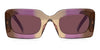 Marc Jacobs Marc 488/N/S Violet Brown/Pink #colour_violet-brown-pink