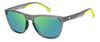 Carrera 8058/S Grey/Green Multilayer #colour_grey-green-multilayer