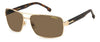 Carrera 8063/S Matte Gold/Bronze Polarised #colour_matte-gold-bronze-polarised