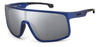 Carrera Ducati CARDUC 017/S Blue Metalized/Silver Mirror #colour_blue-metalized-silver-mirror