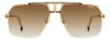 Carrera 1054/S Black Gold/Black Brown Green Antireflex #colour_black-gold-black-brown-green-antireflex