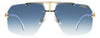 Carrera 1054/S Gold/Dark Blue Shaded #colour_gold-dark-blue-shaded