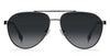Boss 1485/S Dark Ruthenium Grey/Brown Sol-X #colour_dark-ruthenium-grey-brown-sol-x