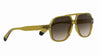 Polaroid PLD6193/S Ochre/Brown Shaded Polarised #colour_ochre-brown-shaded-polarised