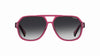 Polaroid PLD6193/S Fuchsia/Grey Shaded Polarised #colour_fuchsia-grey-shaded-polarised
