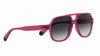 Polaroid PLD6193/S Fuchsia/Grey Shaded Polarised #colour_fuchsia-grey-shaded-polarised