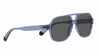 Polaroid PLD6193/S Blue/Grey Polarised #colour_blue-grey-polarised