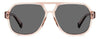Polaroid PLD6193/S Pink/Grey Polarised #colour_pink-grey-polarised