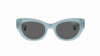 Polaroid PLD6199/S/X Azure/Grey Polarised #colour_azure-grey-polarised