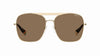 Polaroid PLD6201/S/X Matte Ivory Gold/Bronze Polarised #colour_matte-ivory-gold-bronze-polarised