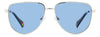 Polaroid PLD6196/S/X Palladium/Blue Polarised #colour_palladium-blue-polarised