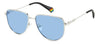 Polaroid PLD6196/S/X Palladium/Blue Polarised #colour_palladium-blue-polarised
