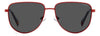 Polaroid PLD6196/S/X Matte Red/Grey Polarised #colour_matte-red-grey-polarised