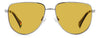 Polaroid PLD6196/S/X Ruthenium/Yellow Polarised #colour_ruthenium-yellow-polarised