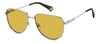 Polaroid PLD6196/S/X Ruthenium/Yellow Polarised #colour_ruthenium-yellow-polarised