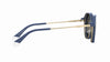 Polaroid PLD6204/CS Gold Blue/Grey Polarised #colour_gold-blue-grey-polarised