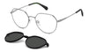 Polaroid PLD6204/CS Dark Ruthenium Black/Grey Polarised #colour_dark-ruthenium-black-grey-polarised