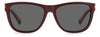 Polaroid PLD2138/S Matte Burgundy/Grey Polarised #colour_matte-burgundy-grey-polarised