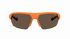 Polaroid PLD7048/S Matte Orange/Brown Polar High Contrast Polarised #colour_matte-orange-brown-polar-high-contrast-polarised