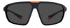 Polaroid PLD2142/S Matte Black Orange/Grey Polarised #colour_matte-black-orange-grey-polarised