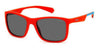 Polaroid Junior PLD8053/S Red Blue/Grey Polarised #colour_red-blue-grey-polarised