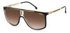 Carrera 1056/S Black Gold/Brown Gradient #colour_black-gold-brown-gradient