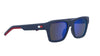 Tommy Hilfiger TH1975/S Matte Blue/Blue Multilayer High Contrast #colour_matte-blue-blue-multilayer-high-contrast