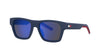 Tommy Hilfiger TH1975/S Matte Blue/Blue Multilayer High Contrast #colour_matte-blue-blue-multilayer-high-contrast