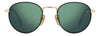 David Beckham DB1116/S Matte Black Gold/Green Mirror #colour_matte-black-gold-green-mirror