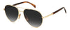 David Beckham DB1118/G/S Gold Brown Horn/Dark Grey Shaded #colour_gold-brown-horn-dark-grey-shaded