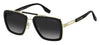 Marc Jacobs Marc 674/S Black/Dark Grey Gradient  #colour_black-dark-grey-gradient-