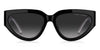 Marc Jacobs Marc 645/S Black White/Dark Grey Shaded #colour_black-white-dark-grey-shaded