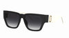 Marc Jacobs Marc 646/S Black White/Dark Grey Shaded #colour_black-white-dark-grey-shaded