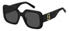 Marc Jacobs Marc 647/S Black/Grey   #colour_black-grey--