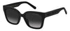 Marc Jacobs Marc 658/S Black/Dark Grey Gradient  #colour_black-dark-grey-gradient-