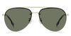 Boss 1537/F/SK Matte Gold/Green #colour_matte-gold-green