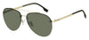 Boss 1537/F/SK Matte Gold/Green #colour_matte-gold-green