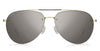 Boss 1537/F/SK Gold/Silver Mirror #colour_gold-silver-mirror