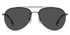 Boss 1537/F/SK Dark Ruthenium Black/Grey #colour_dark-ruthenium-black-grey