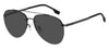 Boss 1537/F/SK Dark Ruthenium Black/Grey #colour_dark-ruthenium-black-grey