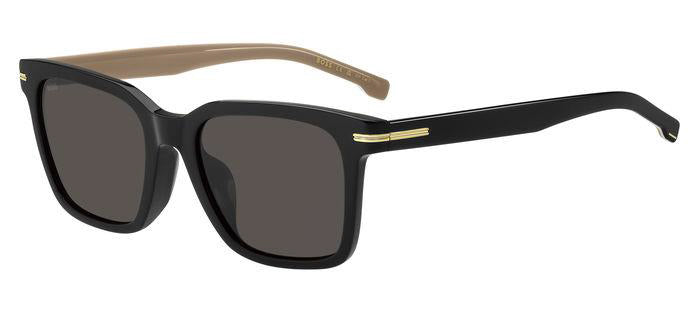 Boss 1540/F/SK Black Beige/Grey #colour_black-beige-grey