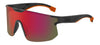 Boss 1500/S Matte Grey Orange/Red Multlayer High Contrast #colour_matte-grey-orange-red-multlayer-high-contrast