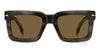 Boss 1501/S Grey Horn/Brown #colour_grey-horn-brown