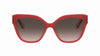 Kate Spade SAVANNA/G/S Red/Brown Gradient #colour_red-brown-gradient