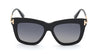 Tom Ford Dasha TF822 Black/Grey Polarised #colour_black-grey-polarised