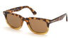 Tom Ford Dario TF817 Light Tortoise/Brown #colour_light-tortoise-brown
