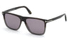 Tom Ford Fletcher TF832 Light Tortoise/Grey Mirror #colour_light-tortoise-grey-mirror