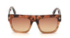 Tom Ford Renee TF847 Brown/Red Gradient #colour_brown-red-gradient