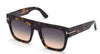 Tom Ford Renee TF847 Dark Tortoise/Grey Gradient #colour_dark-tortoise-grey-gradient