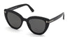 Tom Ford Izzi TF845 Black/Grey Polarised #colour_black-grey-polarised